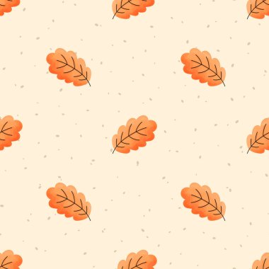 Yumuşak sonbahar tonlarında suluboya meşe yaprağı. Samimi tasarımlar, kumaş baskıları ve Şükran Günü süslemeleri için mükemmel..