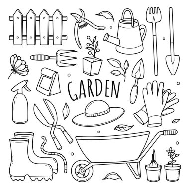 Büyük bir kalem tutan adam. Sevimli, komik, soyutlanmış karakter