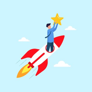 Yeni yenilikçi iş şirketinin hızla büyümesi. Girişimcilik kavramı