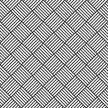 Soyut geometrik süslemeli şekilsiz desen arkaplanı