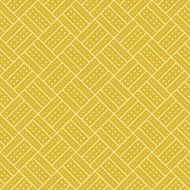 Soyut geometrik süslemeli şekilsiz desen arkaplanı