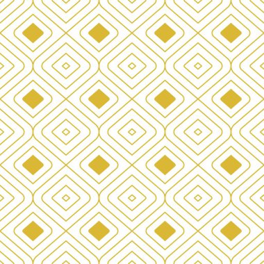 Soyut geometrik süslemeli şekilsiz desen arkaplanı