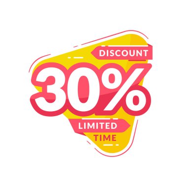 Rozet Tasarımı 'nda% 30 indirim var. İndirimli pankart düz tasarım