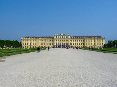 Avusturya, Viyana, Avrupa, Schonbrunn Sarayı, Avrupa