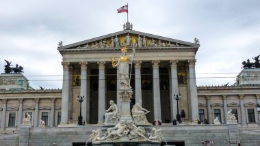 Viyana, Avusturya - 2 Mayıs 2009 - Viyana, Avrupa