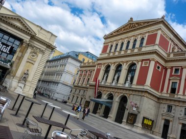 Viyana, Avusturya - 2 Mayıs 2009 - Viyana Resselpark