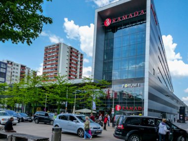 Salzburg, Avusturya - 3 Mayıs 2009 - Ramada Forum, Salzburg, Avrupa