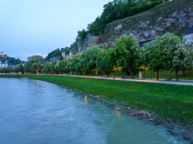 Avusturya, Salzburg, Avrupa, bir su kütlesi