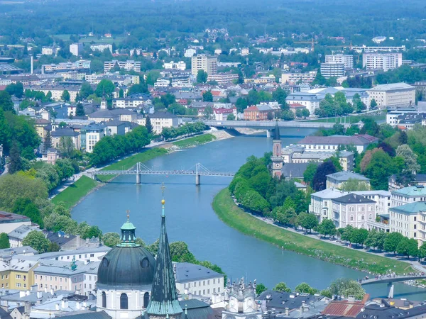 stock image Austria, Salzburg, Europe, Salzburg city skyline