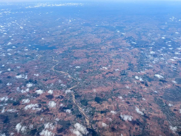 Indie Bangalore Mumbaju Azja Chmury Niebie Obraz Stockowy