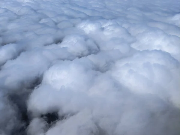 Indien Bangalore Bis Mumbai Asien Wolken Himmel lizenzfreie Stockbilder