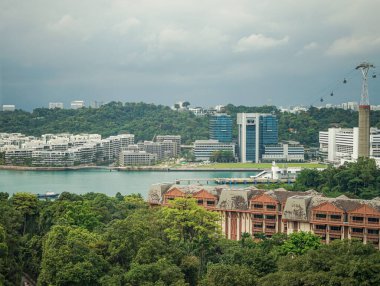 Singapur, Asya, Güneydoğu Asya, Sentosa 'daki Faber Tepesi