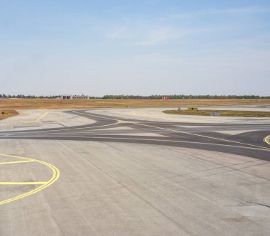 Singapur, Asya, Güneydoğu Asya, bir yola yakın.