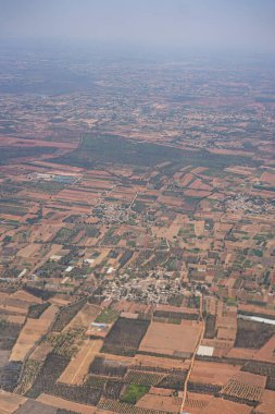 Bangalore, Karnataka 'nın Bangalore' dan Singapur, Asya 'ya uçuşu.