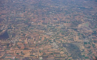 Bangalore, Karnataka 'nın Bangalore' dan Singapur, Asya 'ya uçuşu.
