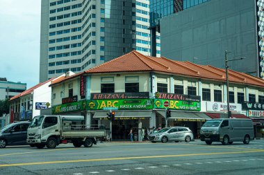 Singapur, Asya - 17 Nisan 2024: ABS NASI Kandar Hotel, Singapur