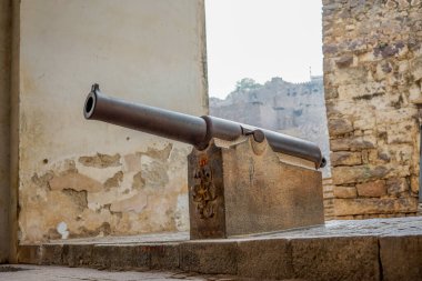 Hyderabad, Telangana, Golkonda Kalesi, Hindistan, Asya, Güneydoğu Asya, eski bir kilise.
