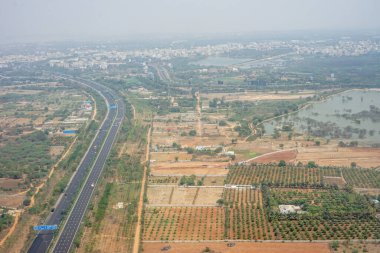Haydarabad, Telangana, Hindistan, Asya, Güneydoğu Asya, bir şehir manzarası