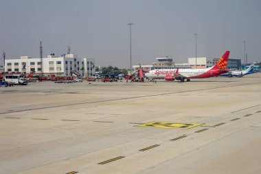 Bangalore, Karnataka - 27 Mart 2022: Kempegowda Uluslararası Havaalanı Bangalore, Karnataka, Hindistan