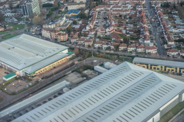 Londra, Birleşik Krallık, İngiltere, Avrupa, Heathrow, bir şehrin havadan görünüşü