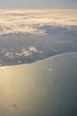 Londra, Birleşik Krallık, İngiltere, Avrupa, Heathrow, plaj manzarası