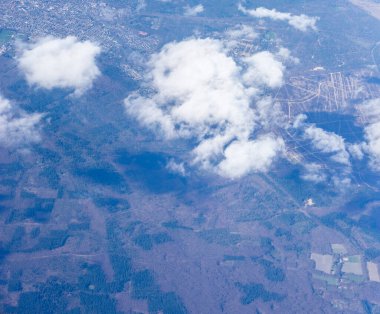 Hollanda, Hollanda, Hollanda, gökyüzünde bulutlar