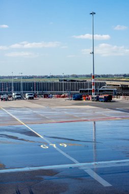 Hollanda, Hollanda, Hollanda, bir otopark
