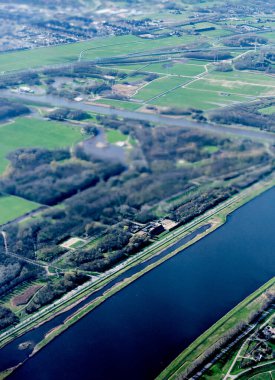 Hollanda, Hollanda, Hollanda, bir şehir manzarası