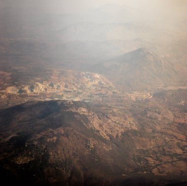 Hindistan, Karnataka, Bangalore, Bengaluru, bir dağ manzarası