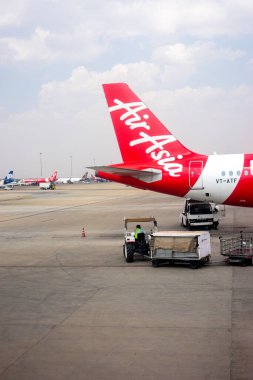 Bengaluru, Hindistan - 7 Nisan 2019: Bengaluru Kempegowda Uluslararası Havaalanı, Bangalore