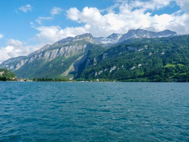 İsviçre, Meiringen, Schwarzwaldalp, Brienz Dorf,