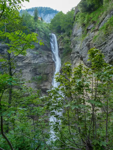 İsviçre, Meiringen, Schwarzwaldalp, Reichenbach Şelaleleri,