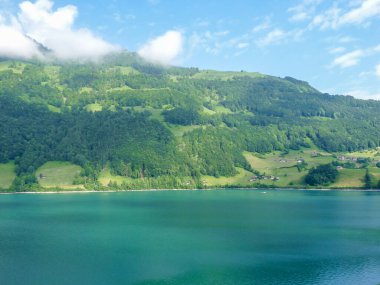 İsviçre, Meiringen, Schwarzwaldalp, Lungern Gölü,