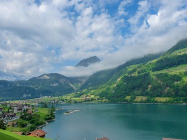 İsviçre, Meiringen, Schwarzwaldalp, Lungern Gölü,