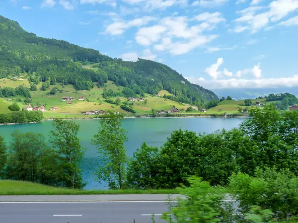 İsviçre, Meiringen, Schwarzwaldalp, Lungern Gölü,