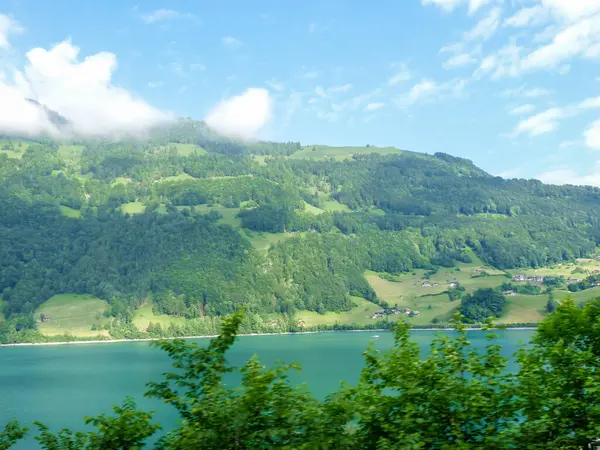 İsviçre, Meiringen, Schwarzwaldalp, Lungern Gölü,