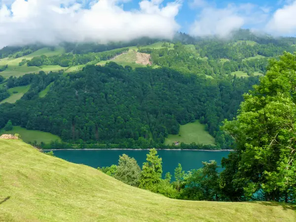 İsviçre, Meiringen, Schwarzwaldalp, Lungern Gölü,