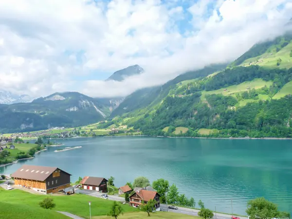İsviçre, Meiringen, Schwarzwaldalp, Lungern Gölü,