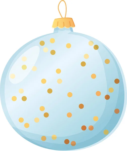 Weihnachten Ransparent Mit Confetty Eleganten Traditionellen Und Modernen Ball Realistischen — Stockvektor