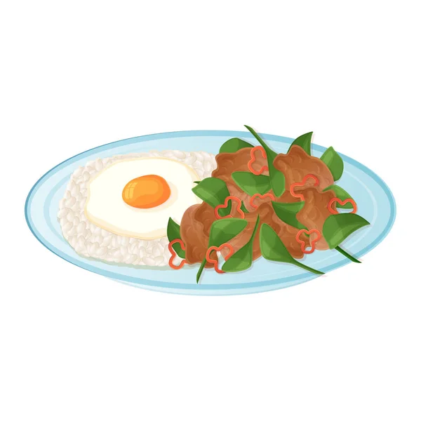 Plat De Nourriture Asiatique Image stock - Image du gourmet, délicieux:  134641119