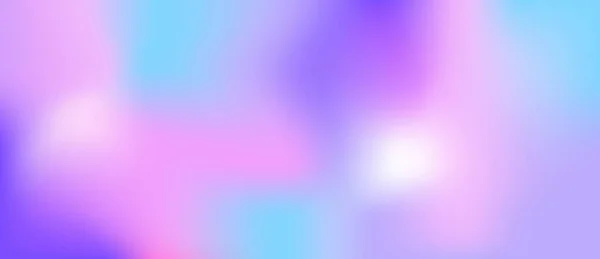 Galaxia Cósmica Púrpura Malla Borrosa Gradiente Fondo Abstracto Con Espacio — Vector de stock
