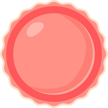 Kadın yumurta hücre ikonu. Döllenme, döllenme konsepti. İnsan cinsel üreme sistemi konsepti. Hamilelik aşamaları. Tıp posteri ve eğitim için kullanılabilir. Stok vektör çizimi izole edildi