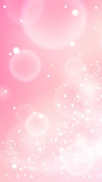 Pembe hikayeler ince bir şablon. Işıl ışıl bir anime geçmişi var. Çizgi film gerçekçi tarzında stok vektör illüstrasyonu.