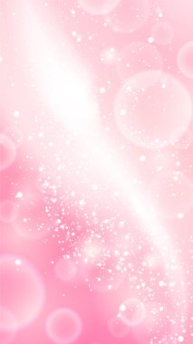 Anime ve Y2K estetiğinden esinlenerek ince bir parıltıyla yumuşak pembe şablon. Gerçekçi bir çizgi film tarzında, yaratıcı tasarımlar için mükemmel bir stok vektör çizimi..