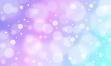 Yumuşak odaklı, pastel renklerde bokeh etkisi olan narin ve havadar bir görüntü. Rüya gibi tasarımlar, düğün davetiyeleri ya da sunumlar için arka plan hazırlamak için mükemmel..