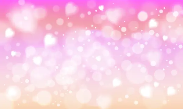 Bokeh etkisine sahip sevimli kırmızı-sarı gradyan. Renkler pürüzsüz bir şekilde geçerek canlı ve neşeli bir atmosfer yaratıyor. Çizgi film gerçekçi tarzında stok vektör illüstrasyonu.