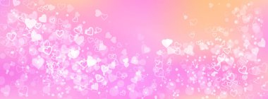 A luminous pink background with heart flares that radiate intense light, sparkles, and a powerful glow. Ideal for attention-grabbing Valentine s Day designs, energetic romance projects, or adding a vibrant touch to love-themed backgrounds.