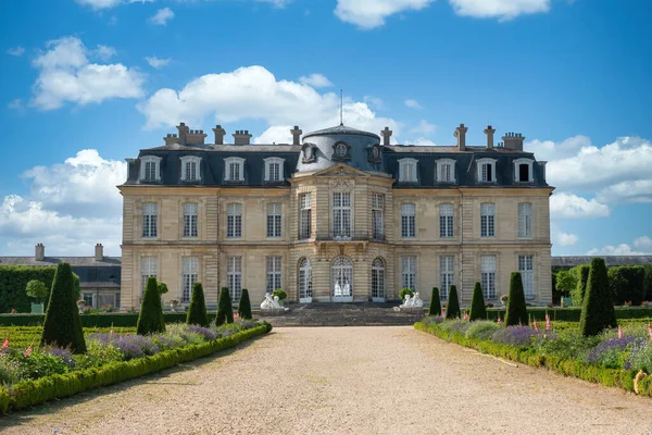Champs Sur Marne France July 2023 Facade Chateau Champs Sur — Stock Photo, Image