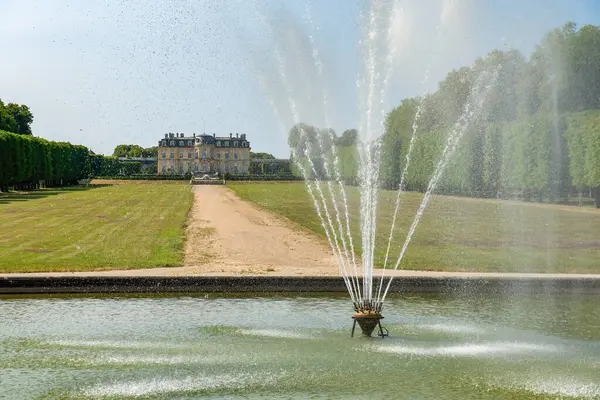 Champs Sur Marne Γαλλία Ιουλίου 2023 Chateau Champs Sur Marne — Φωτογραφία Αρχείου