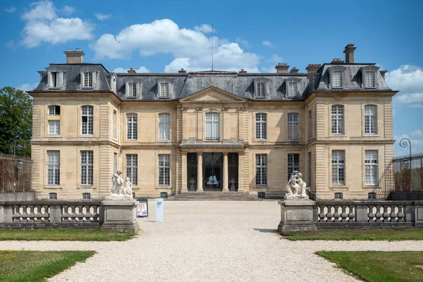 Champs Sur Marne France July 2023 Facade Chateau Champs Sur Royalty Free Stock Photos